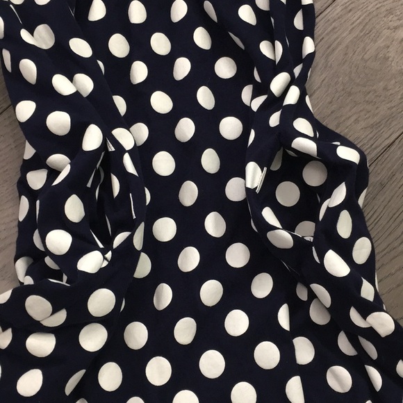 SOLD Girls Crewcuts polka dot dress, size 10 - Picture 2 of 5